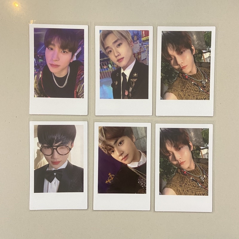 Jual the boyz be your own king byok md 6 polaroid photocard sangyeon