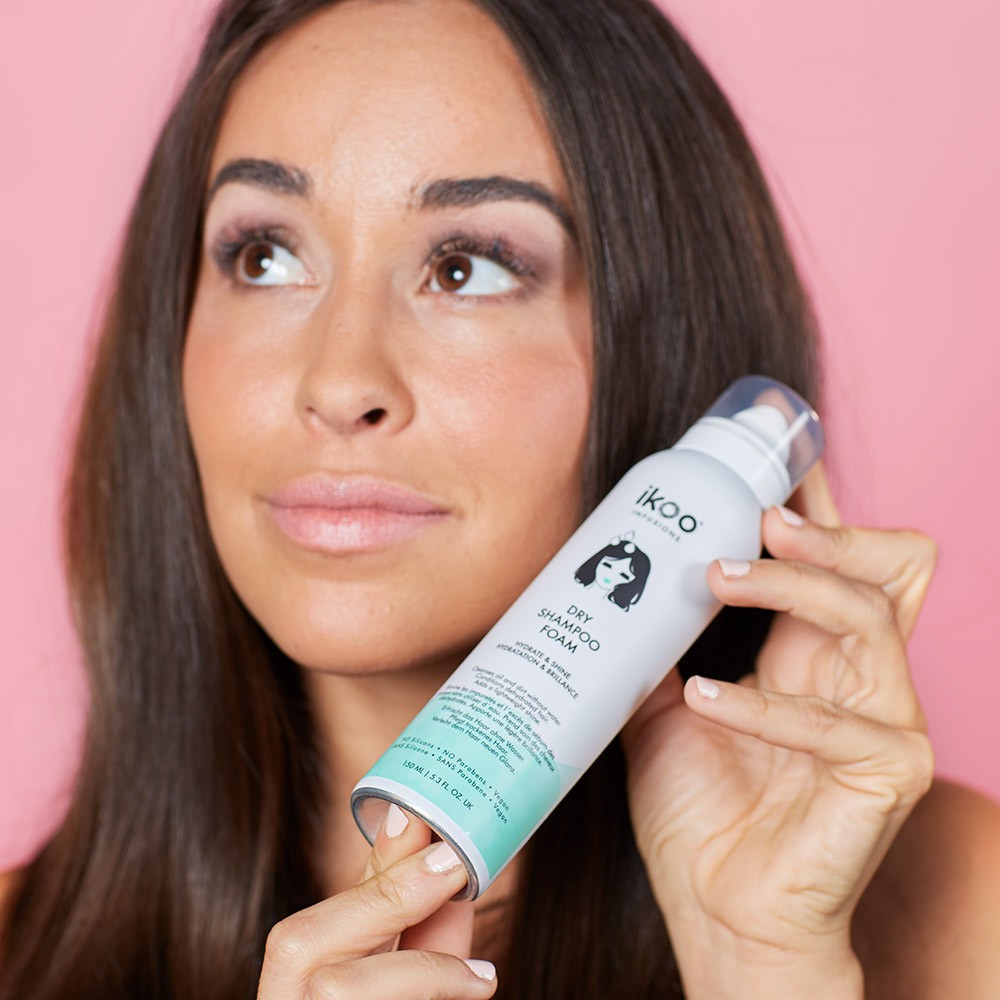 Jual Ikoo Infusions Dry Shampoo Foam (Hydrate & Shine) Shopee Indonesia
