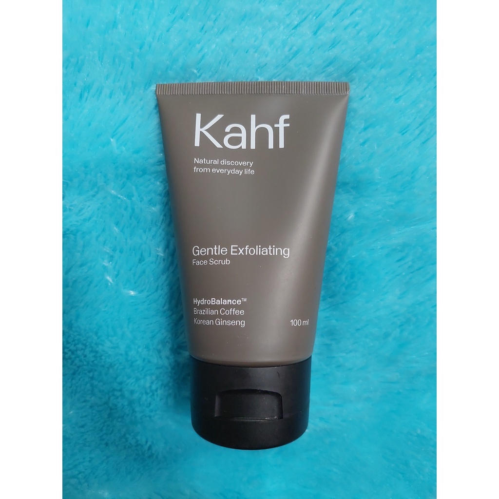 Jual Kahf Gentle Exfoliating Face Scrub 100 ml Shopee Indonesia