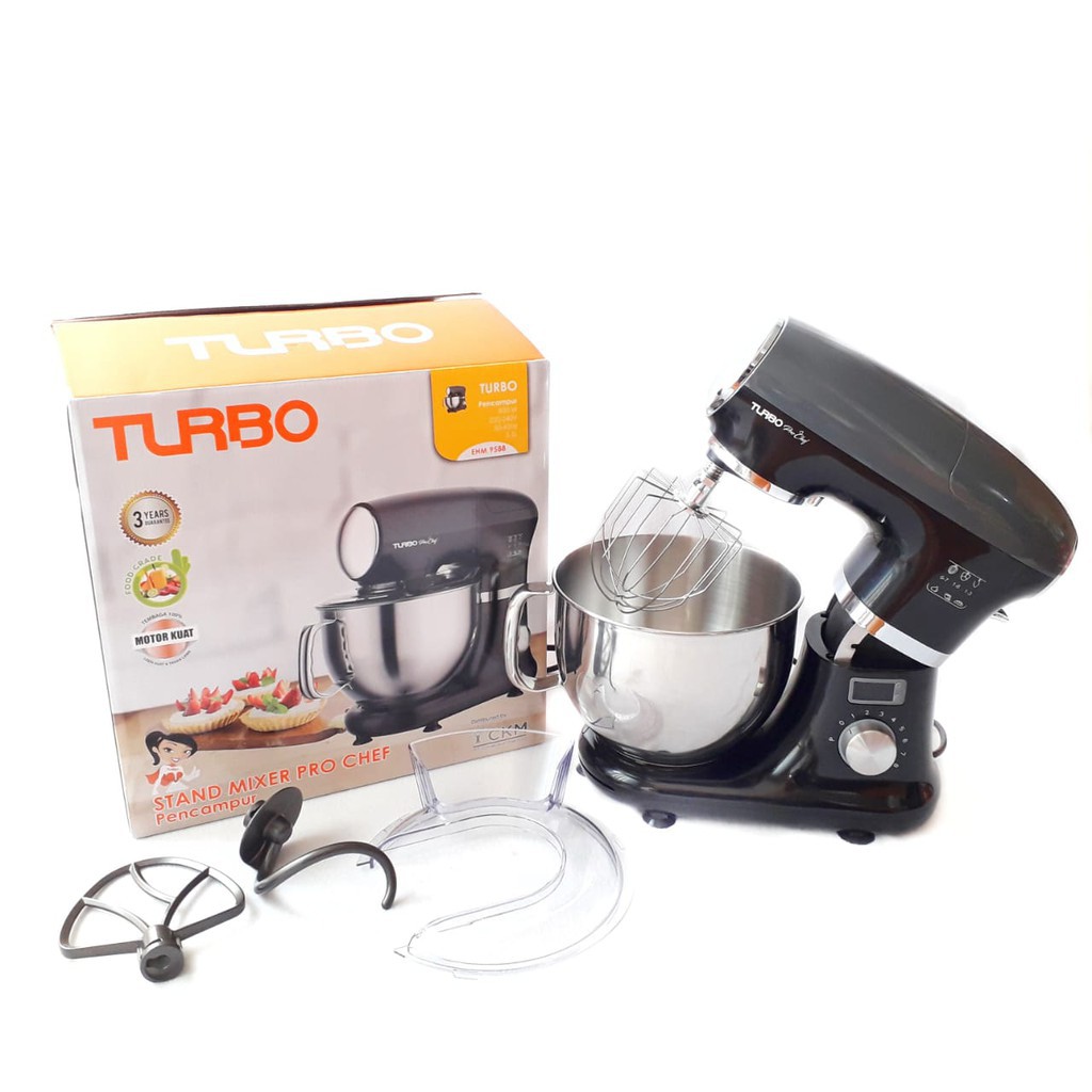 Jual MIXER COM PRO CHEF TURBO EHM9588 900 WATT (5,5 LITER) Shopee