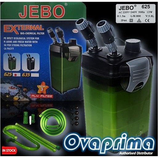 Jual Jebo 625 Aquascape Aquarium External Filter Shopee Indonesia