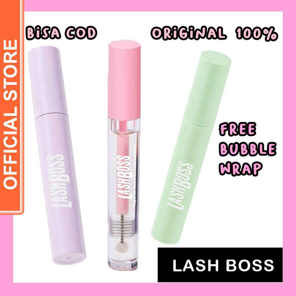 Jual LASH BOSS SERUM LASHBOSS LASH AND BROW RAPUNZEL BULU MATA DAN ALIS