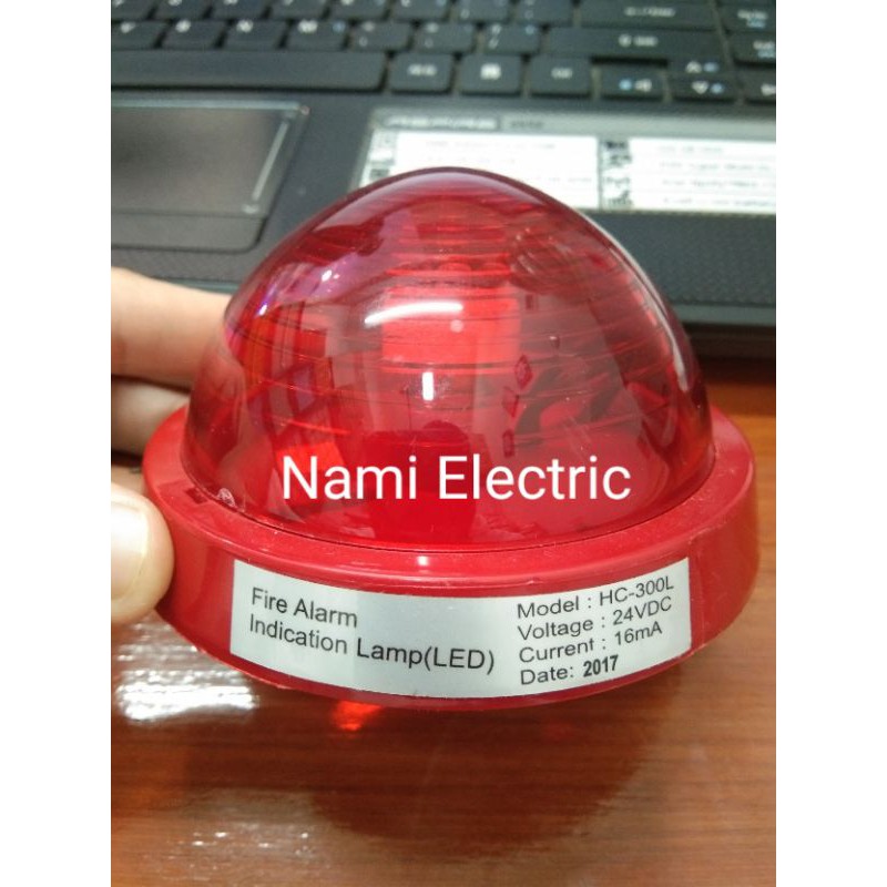 Jual Indicator Lamp Fire Alarm HC300L Shopee Indonesia