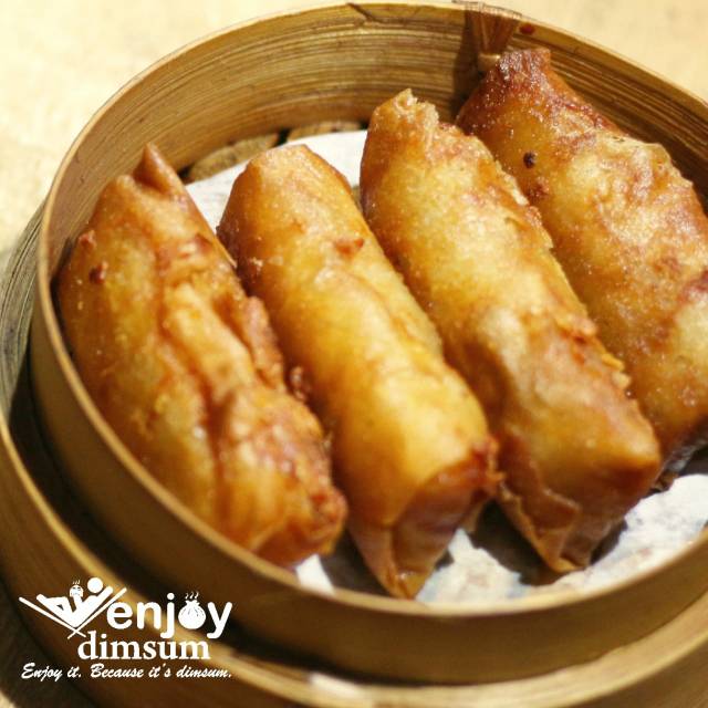 Jual Frozen Dimsum Spring Roll Ayam Udang (10pcs) Shopee Indonesia