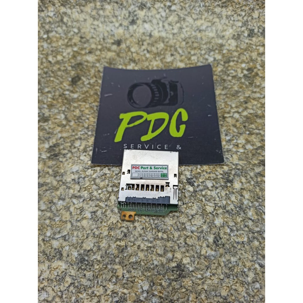 Jual PCB Board SD Card Slot Memory for Sony A6000 ILCE6000 Shopee