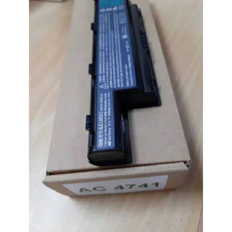 Jual Baterai Original Acer Aspire 4738 4738Z 4739 4741 4743 4349 4750