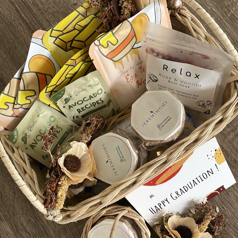 Jual Scented Candle Hampers ( Kado Wisuda / Wedding / Birthday