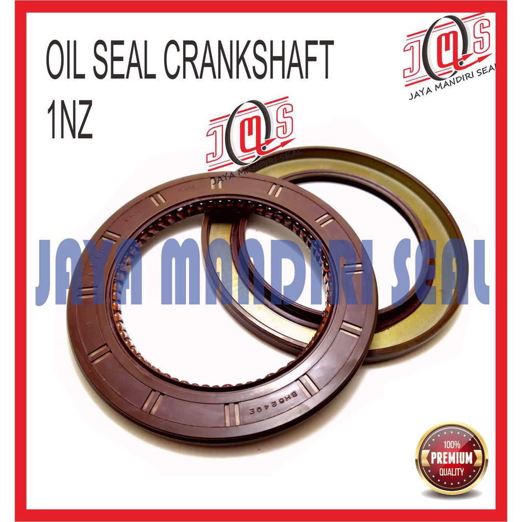 Jual OIL SEAL CRANKSHAFT REAR KER KREK KRUK AS BELAKANG TOYOTA VIOS