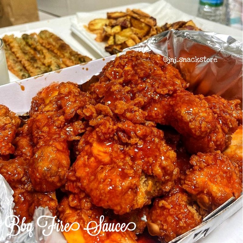 Jual PREMIUM BBQ SPICY SAUCE MY TASTE / SAUS BBQ PEDAS UK 500GR (ADA