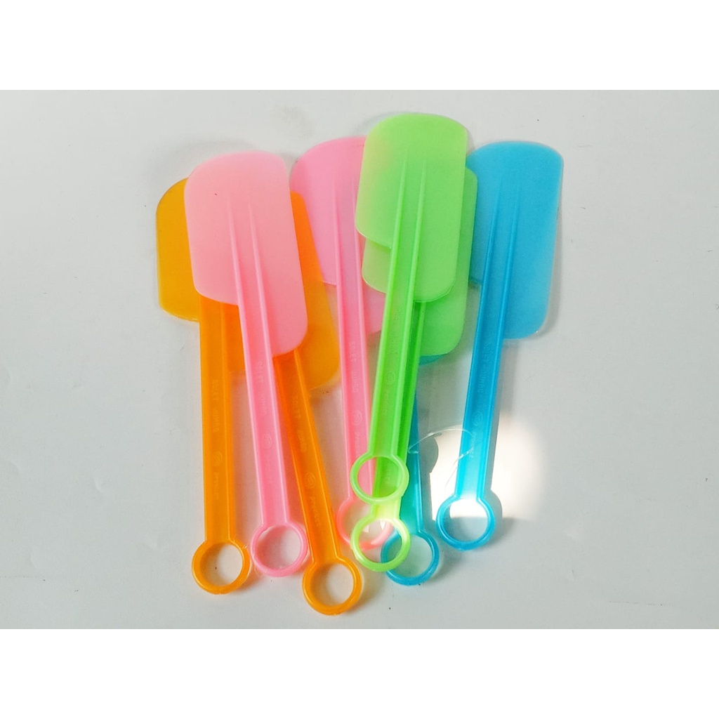 Jual Spatula Plastik / solet adonan kue makanan serbaguna Shopee
