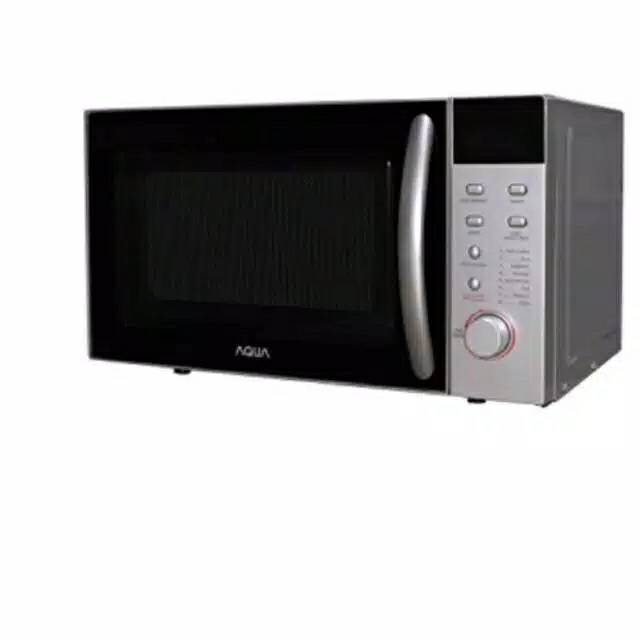 Jual Microwave AQUA AEMS1812S Low Watt 400 Watt GARANSI RESMI AQUA Shopee Indonesia