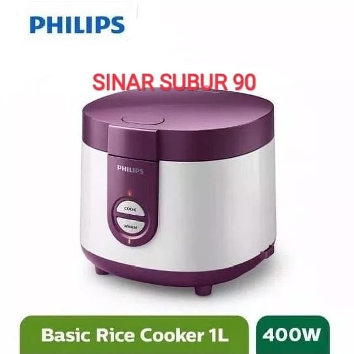 Jual Rice Cooker Philips HD3116 Magic Com Philips 1 liter Shopee
