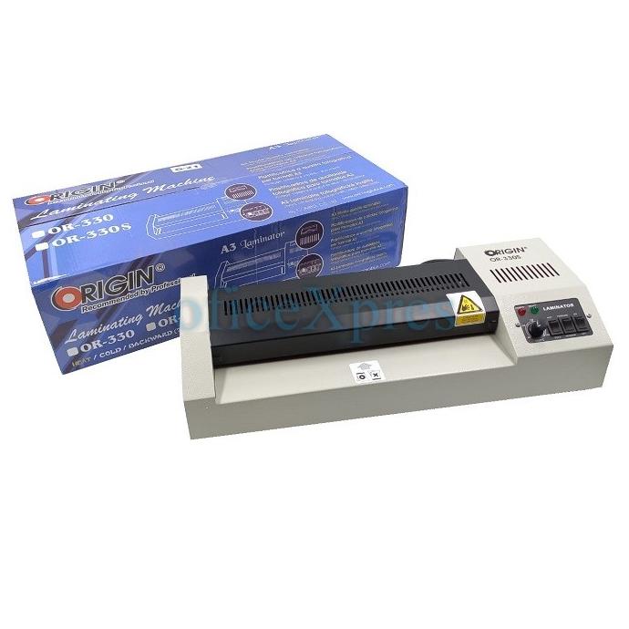 Jual Mesin Laminating OR 330 S / Laminating A3 / Laminator Kertas A3