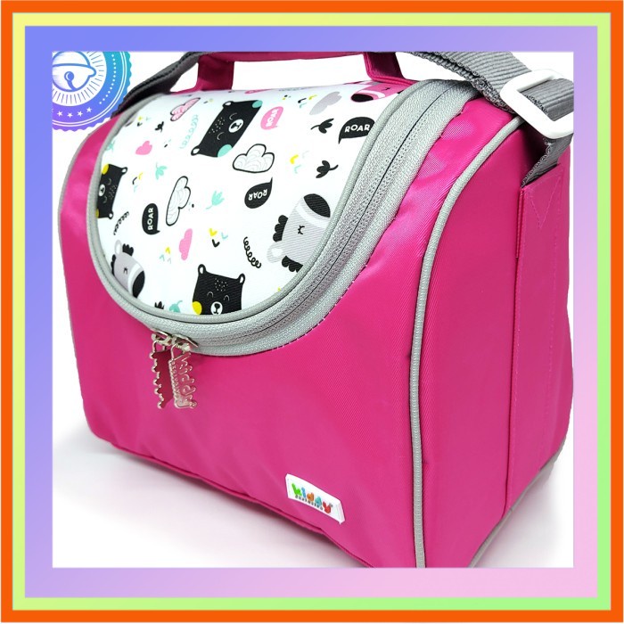 Jual Kiddy Cooler Bag Tas ASI dan Bekal Lapis Aluminium Foil Warna