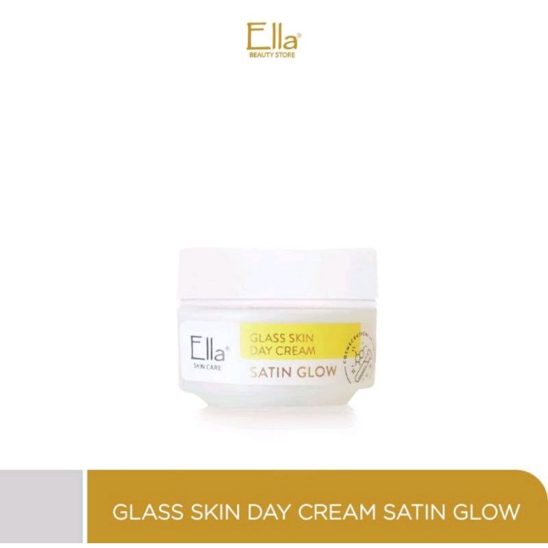 Jual Day cream 50 satin glow ella skin care Shopee Indonesia