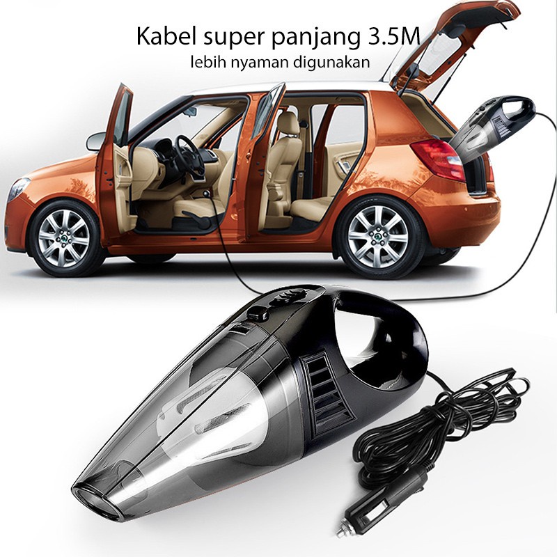 Jual FISCH Vacuum Cleaner Rumah Mobil Handheld Mini Penyedot Debu Nirkabel Praktis Dan Serbaguna