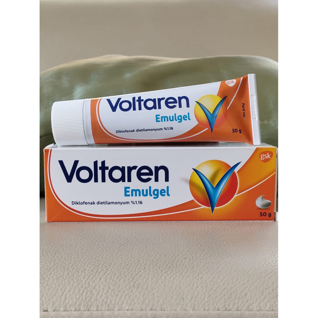 Jual Voltaren Emulgel Voltaren Gel 50 gram Shopee Indonesia