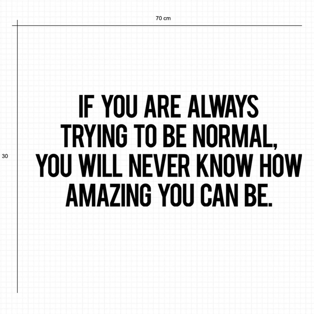 Jual Stiker Dinding Kaca Quotes Box Quote Motivasi Cutting Sticker