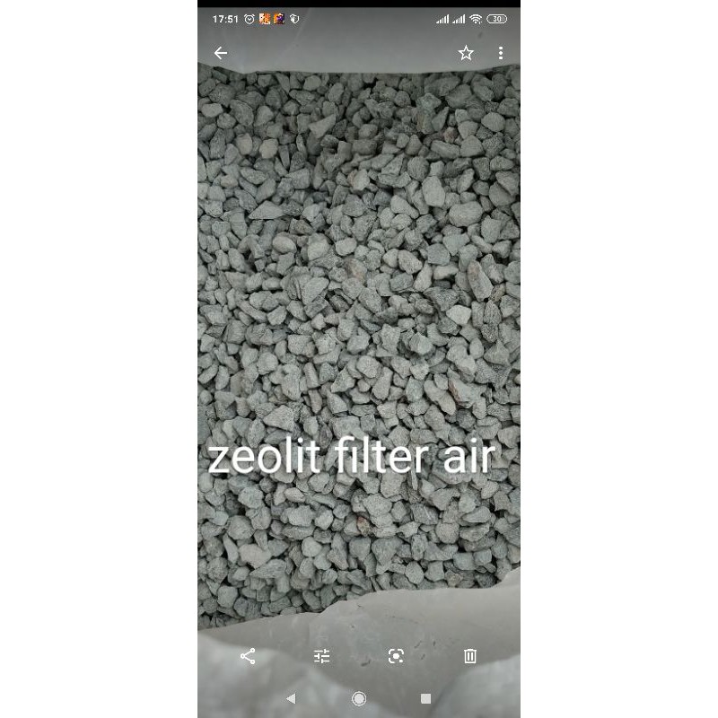 Jual Zeolit Filter Air Oksigen Shopee Indonesia