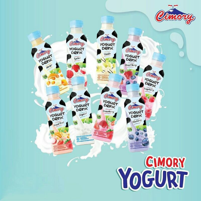 Jual CIMORY YOGURT DRINK 250 ML 1 KARTON (24 PCS) Shopee Indonesia