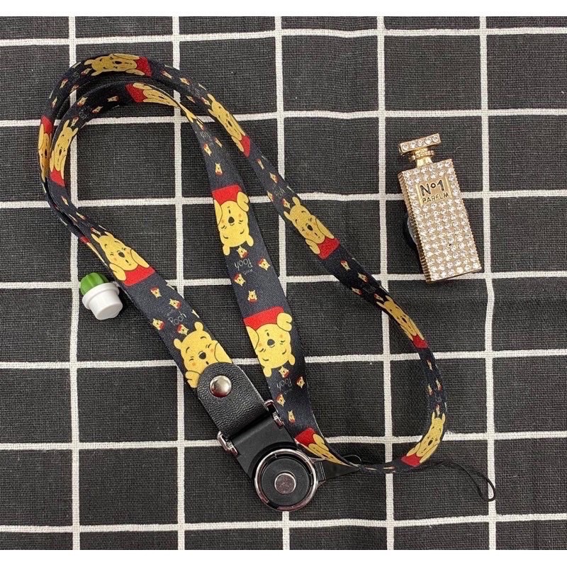 Jual Tali Gantungan HP/Handphone/Kunci/Kartu Nama/USB/vape/Bunga daisy