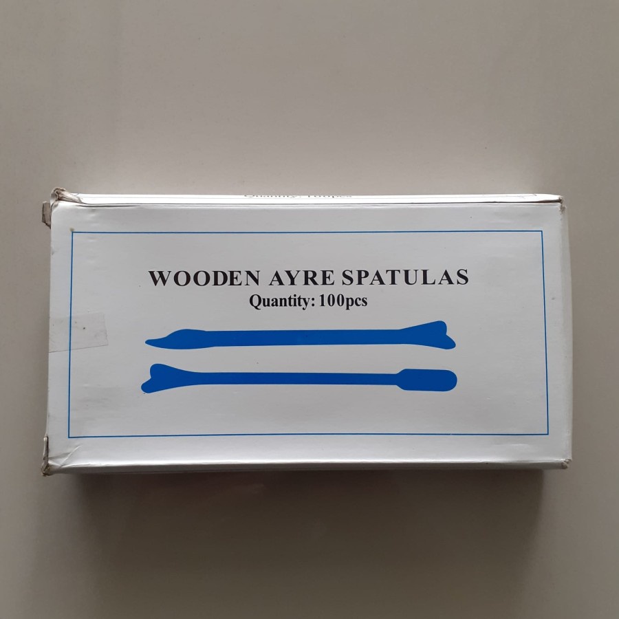 Jual Wooden Ayre Spatulas / Spatula Papsmear / Vaginal Spatula isi 100pcs Shopee Indonesia