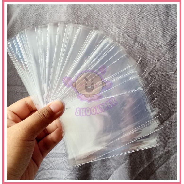 Jual PLASTIK OPP PHOTOCARD 6 x 10 (NO SEAL) Shopee Indonesia