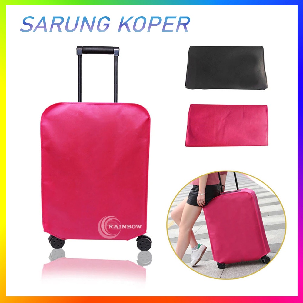 Jual ITO Luggage Bag Cover 20 inch" 22 inch" 24 inch "26 inch Cover