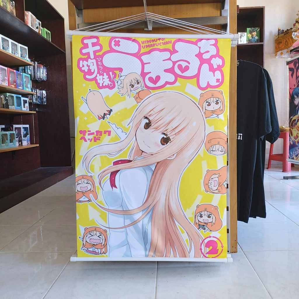 Jual Himouto! Umaruchan Anime Wall Scroll Poster Shopee Indonesia