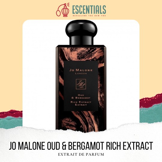 Jual [100 Original] Jo Malone Oud & Bergamot Rich Extract 100ml PARFUM