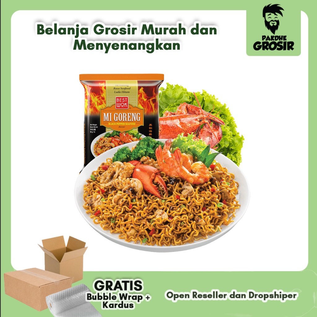 Jual Best Wok / Mie Goreng Best Wok Halal Shopee Indonesia