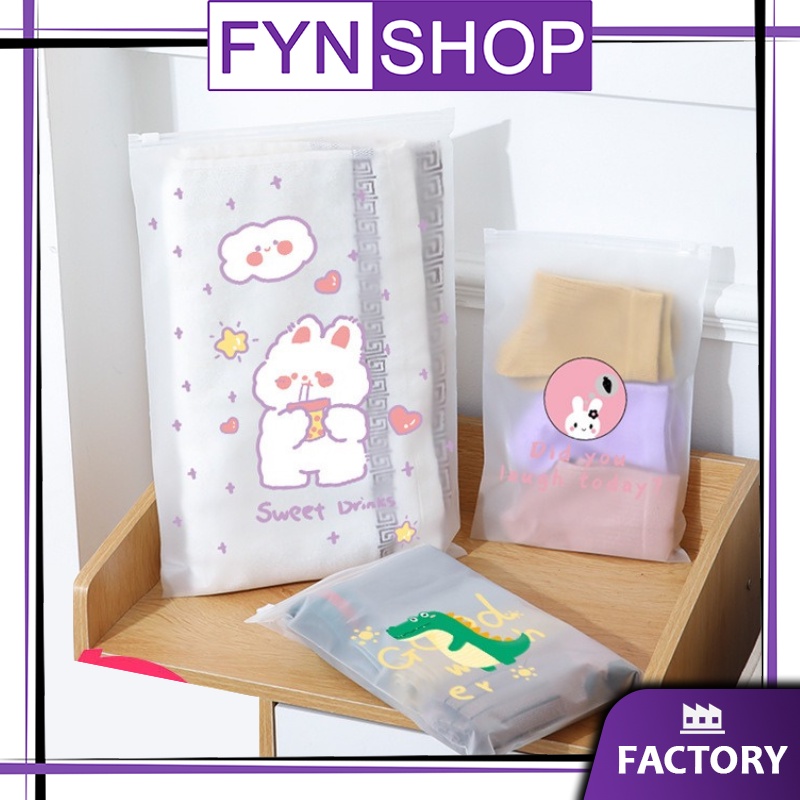 Jual ♛ SS07 Travel Bag Zipper Lock Pouch Organizer Serbaguna