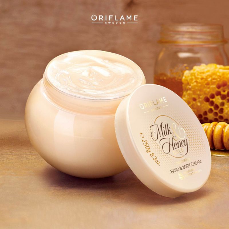 Jual Milk and honey body cream / milk honey hand cream / milk honey