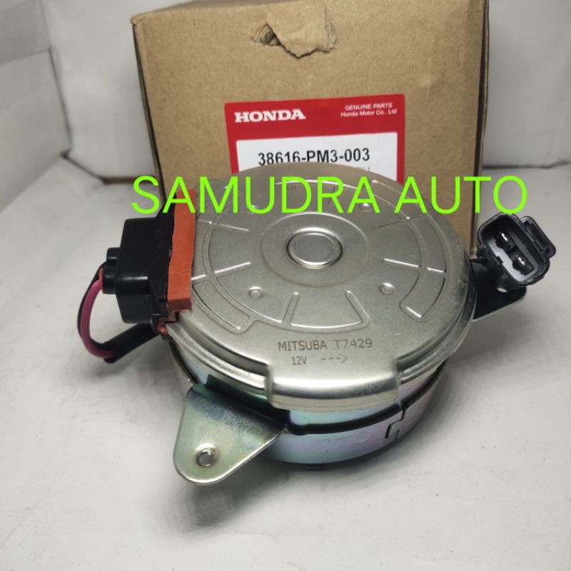 Jual MOTOR FAN RADIATOR HONDA JAZZ RS BRIO MOBILIO FREED CITY HRV TAHUN