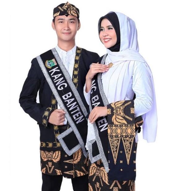 Jual kodew3W7iBaju Adat Banten Shopee Indonesia(04)