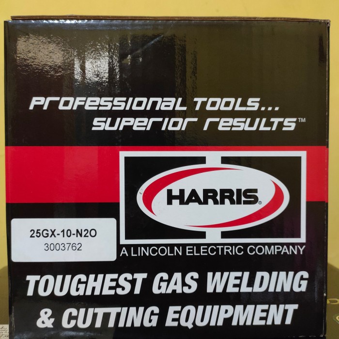 Jual Regulator Gas N2O ( Nitrous Oxide ) merk Harris tipe 25GX10