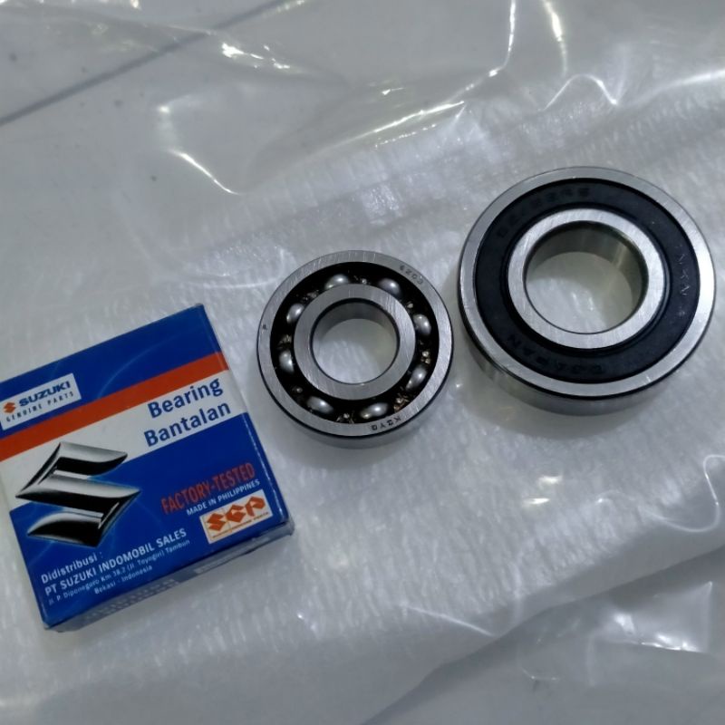Jual Bearing klaher roda belakang swing arm Skywave Hayate Spin