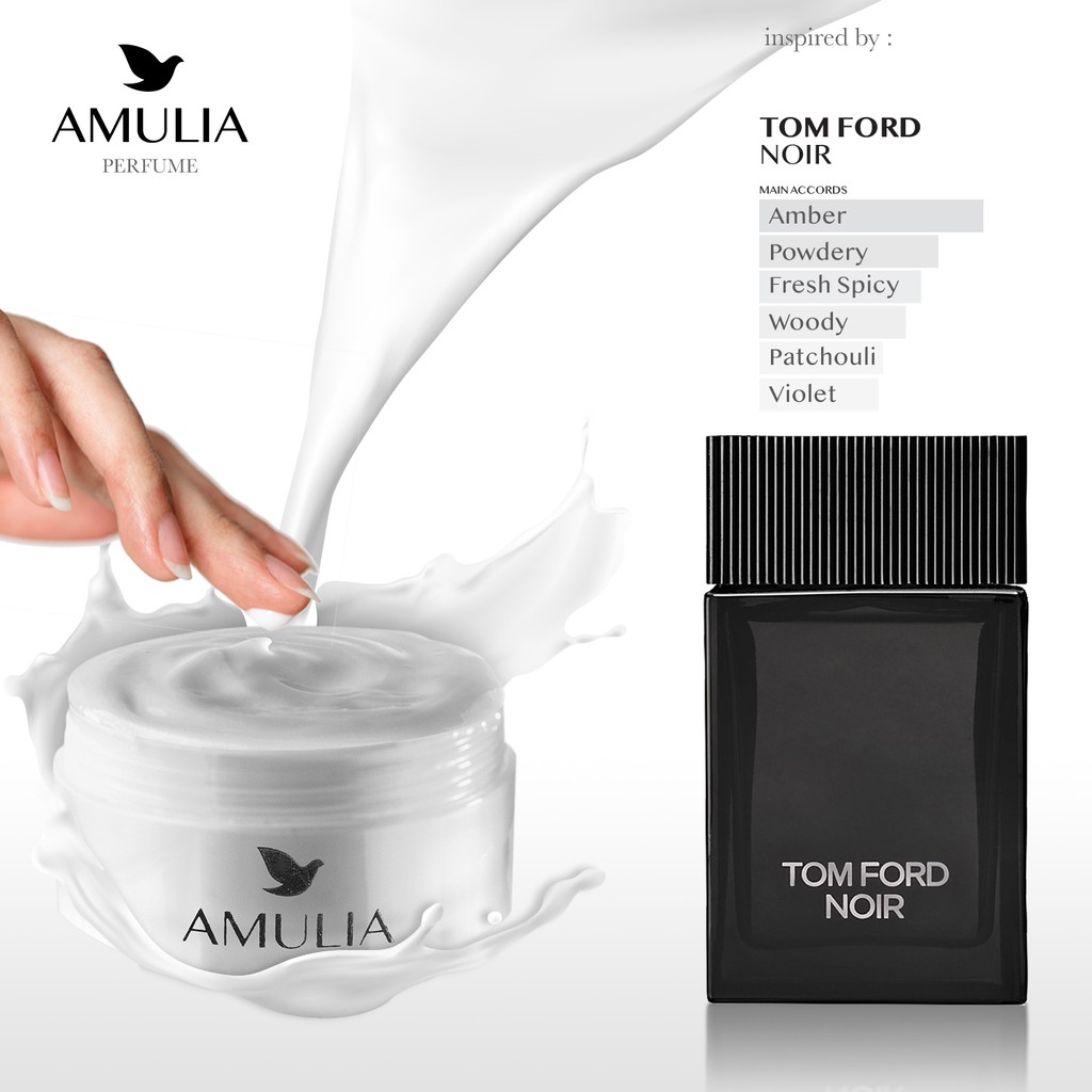 Jual Body Lotion Tom Ford Noir 50gr (Inspirasi) Shopee Indonesia