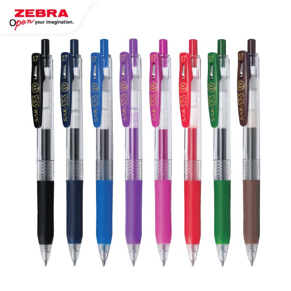 Jual ZEBRA Sarasa Clip Pulpen Pena 0.7mm Retractable Ballpoint Pen