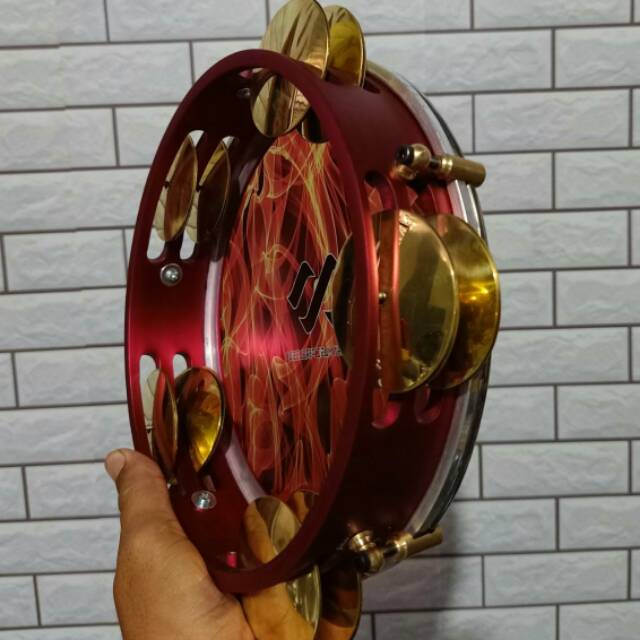 Jual RIQ Tamborine MURAH MERIAH GMP RF Shopee Indonesia