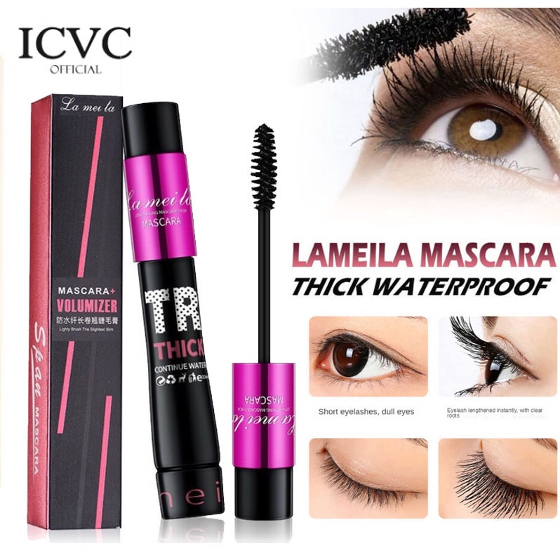 Jual Maskara Lameila Ultra Thick Anti Air MASCARA LA MEI LA VOLUMIZER
