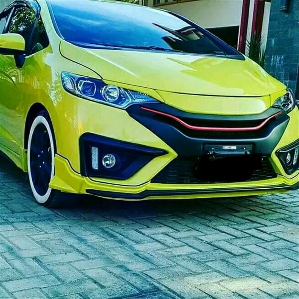 Jual BODYKIT honda jazz gk5 noblesse ONGKOS KIRIM MURAH!! SL10 Shopee