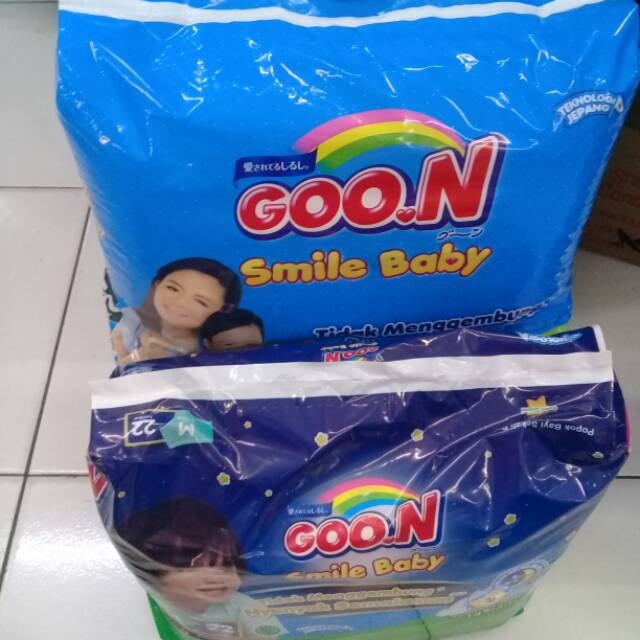 Jual promoooo pampers GOON dayM50 FREE night M22,L44 FREE night L20
