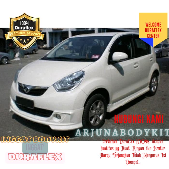 Jual bodykit daihatsu all new sirion BODY KIT BODIKIT gradea Shopee
