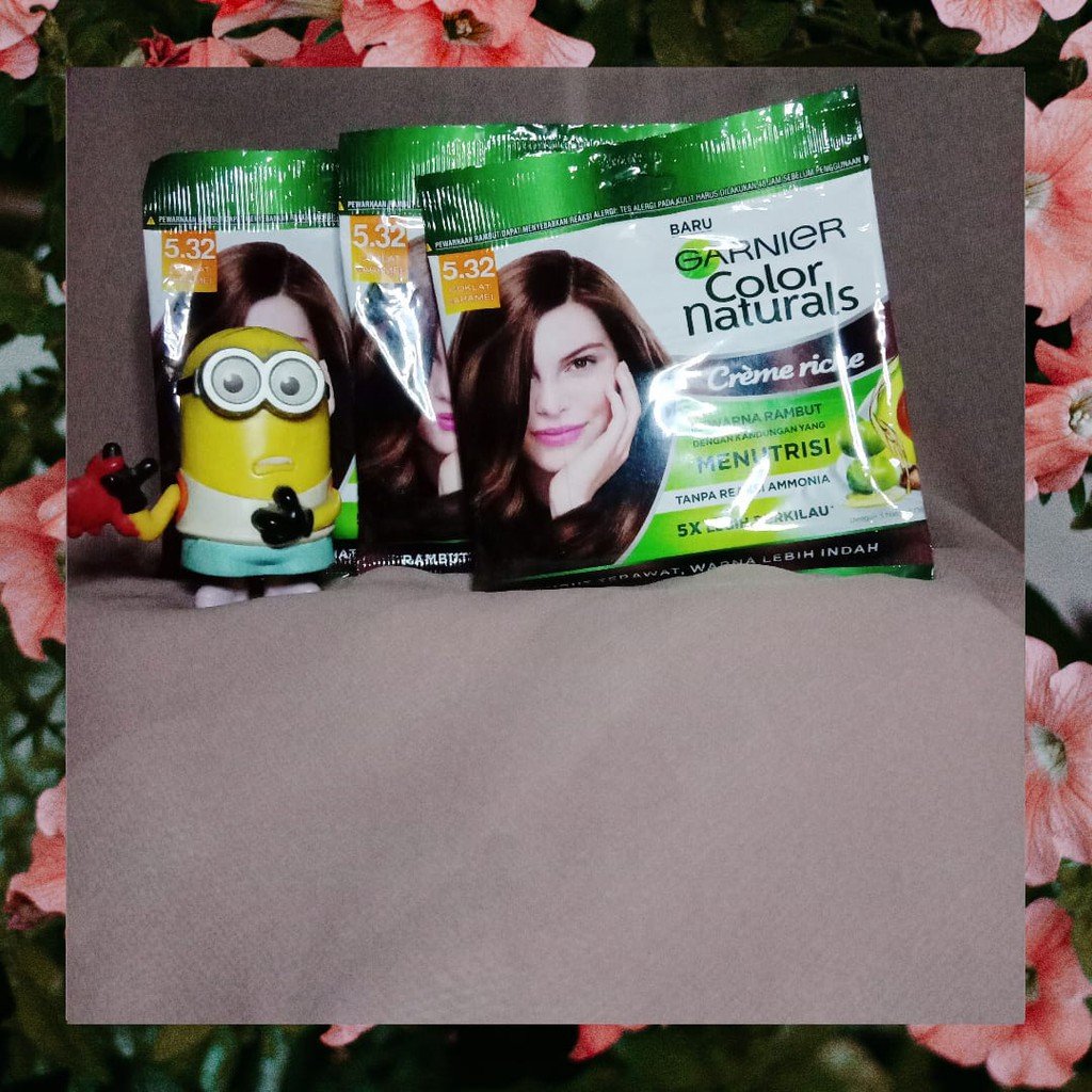 Jual Garnier Color Natural Express Coklat Karamel Shopee Indonesia