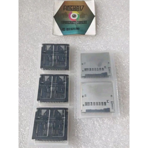 Jual Slot memory card slot sd card for Sony A72 A7II A77 A77II A7SII A7RII A6000 A6300 A6400
