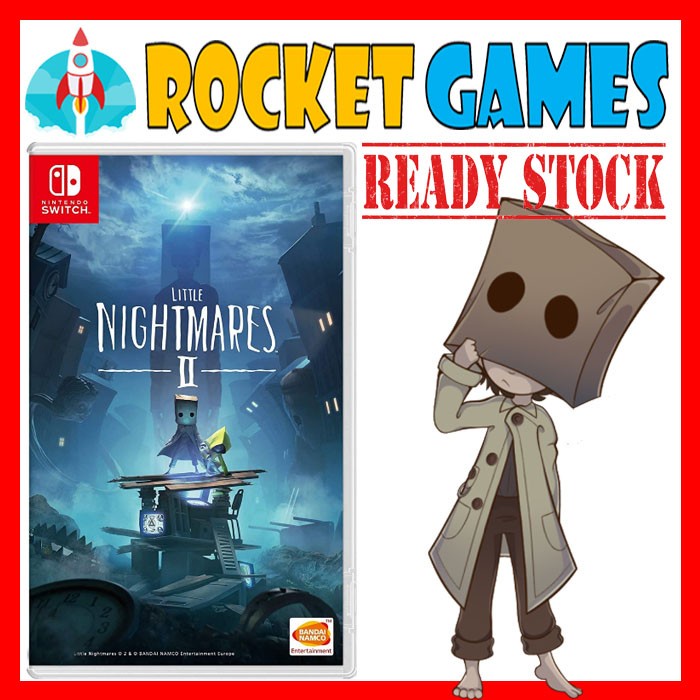 Jual Nintendo Switch Little Nightmares 2 / Little Nightmare II Shopee