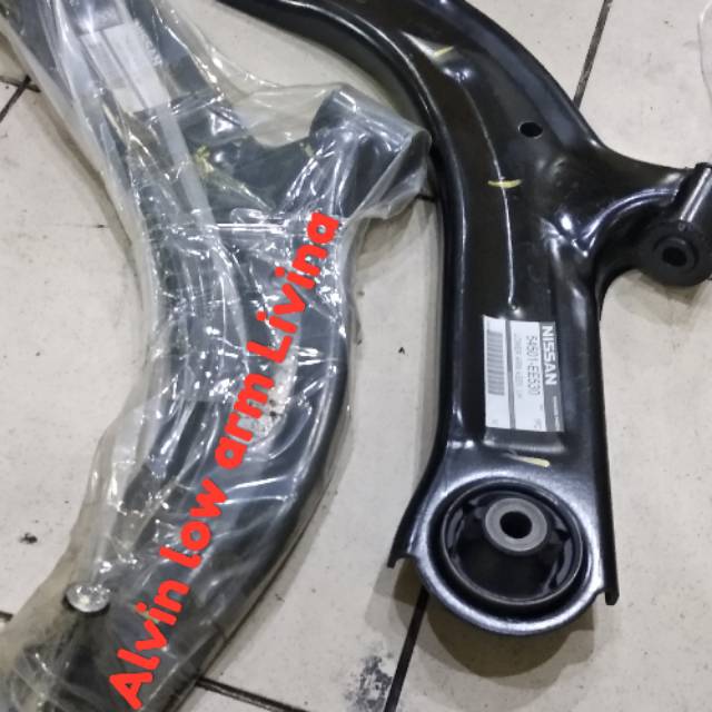 Jual Lower Arm Orisinil Nissan Grand Livina plus Joint dan Bushing