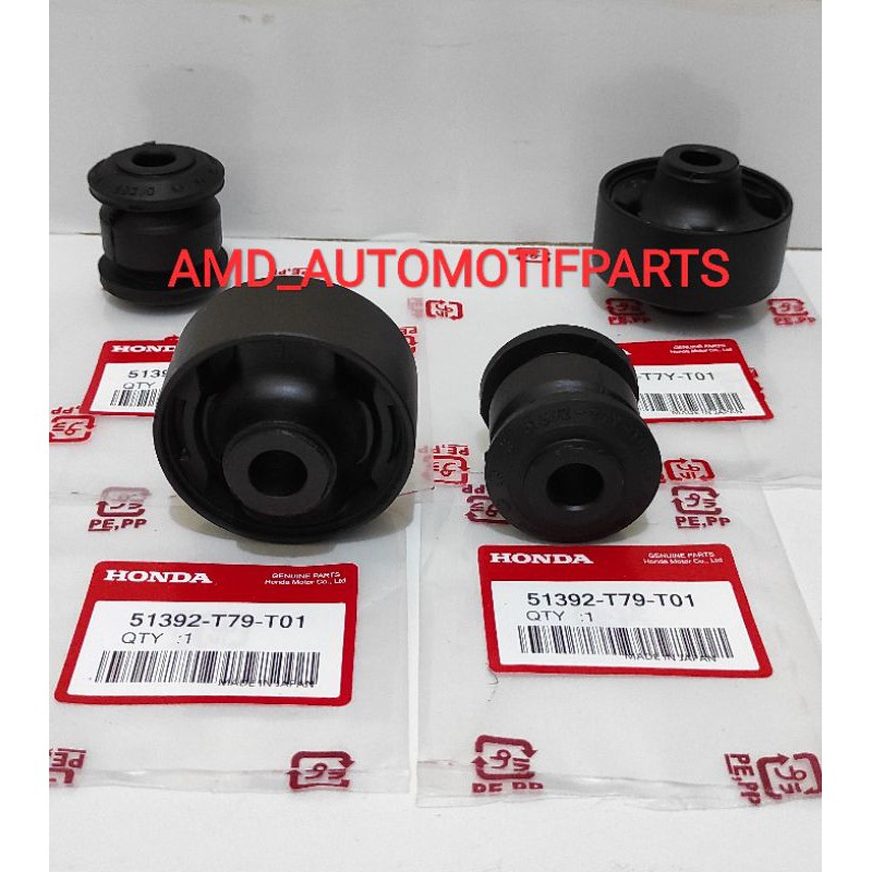 Jual BUSHING ARM DEPAN BUSH ARM BOS KAPAK DEPAN HONDA HRV ORIGINAL 2SET