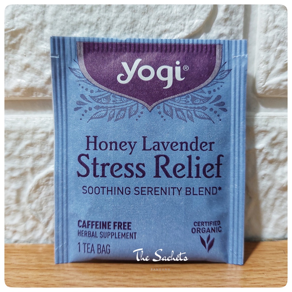 Jual Yogi Tea Honey Lavender Stress Relief Sachet Shopee Indonesia